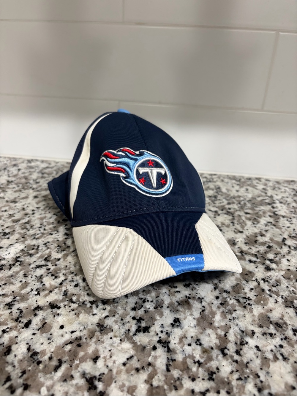 NFL Tennessee Titans Reebok Jersey Cap Adjustable-Back Hat New Men’s M-L